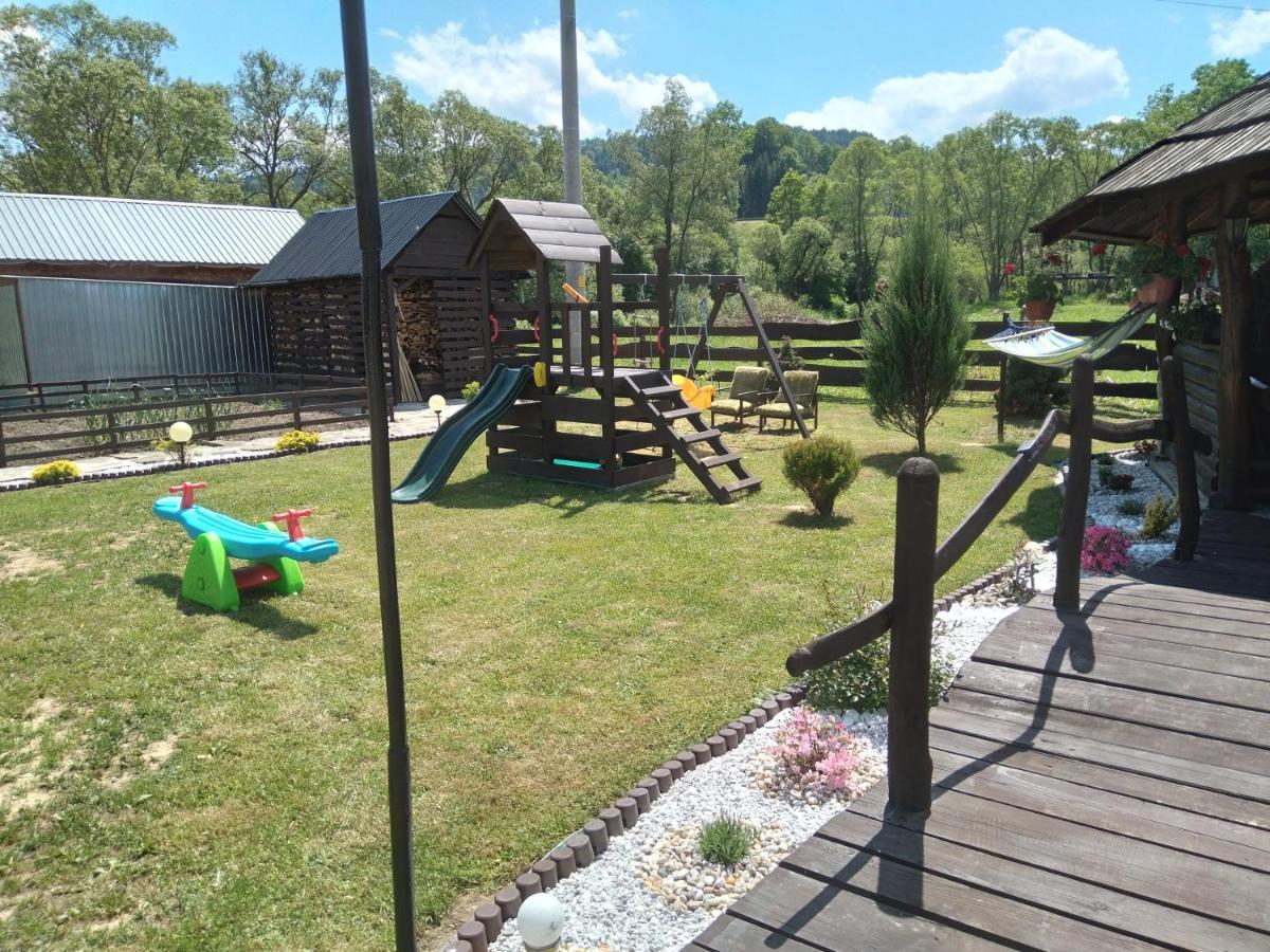 Domek Na Prerii Villa Ustrzyki Dolne Buitenkant foto